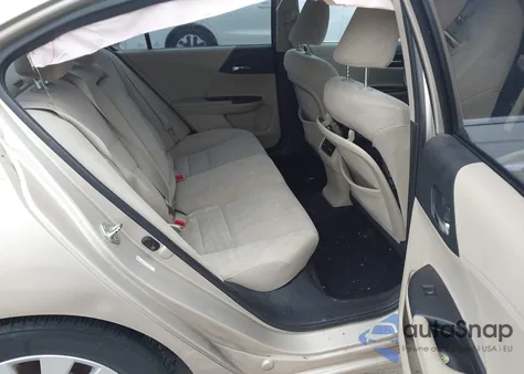 2013 Honda Accord Ex из США, поврежденный, VIN 1HGCR2F76DA086600